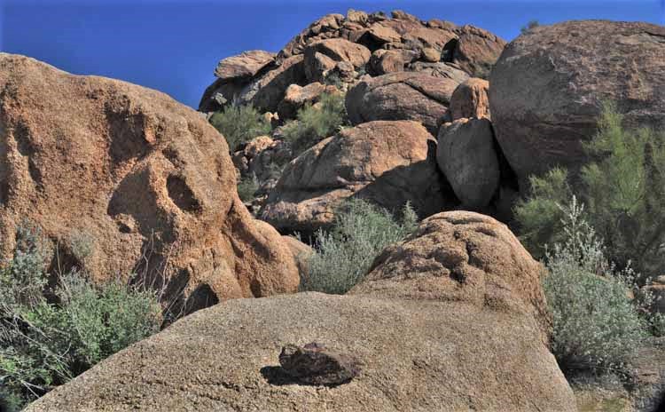 boulders